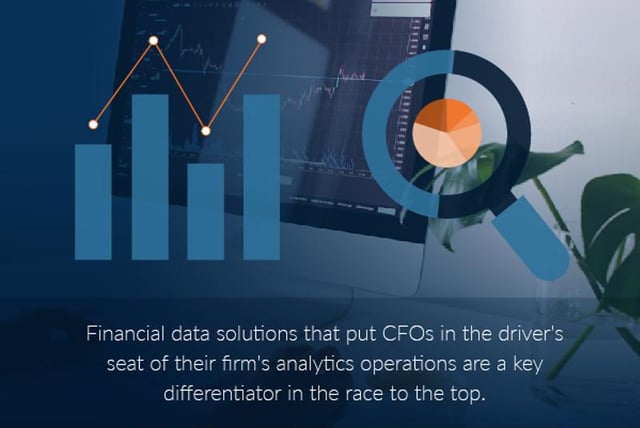 Organizations need financial data solutions that put CFOs in the driver